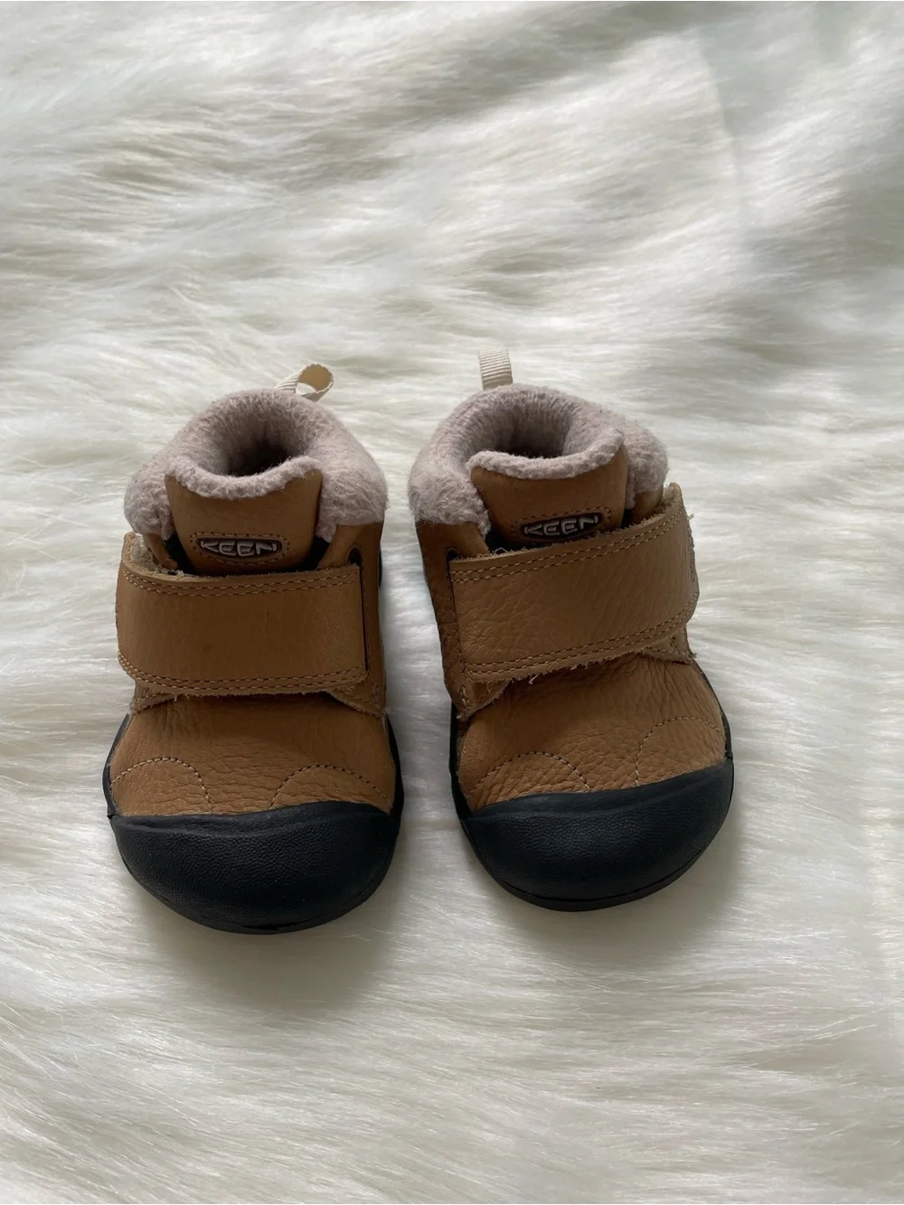 KEEN Kids Kootenay Boots Fleece-Lined Waterproof